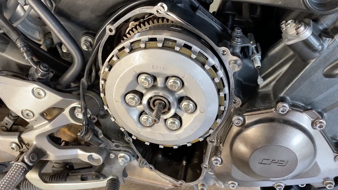 Clutch Rattle How to Diagnose Clutch Rattle Noise on Yamaha CP3 Engines – In Motion ...