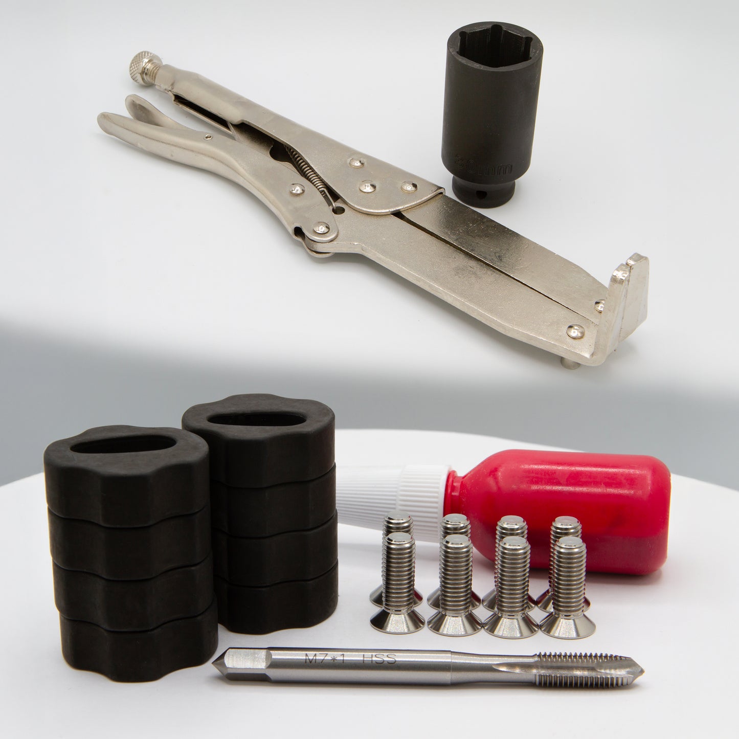 Yamaha CP3 Engine Clutch Repair AND TOOL Kit for FZ09 MT09 FJ09 XSR Tracer